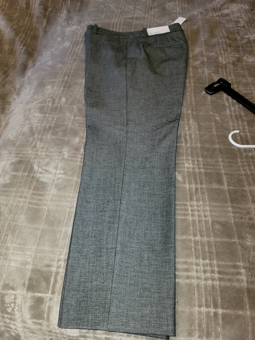 Ann Taylor Woman's Charcoal Gray Dress Pants